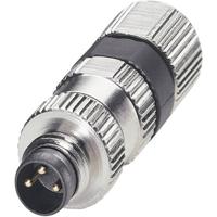 Phoenix Contact 1506765 Sensor/actuator connector, niet geassembleerd M8 Aantal polen: 4 Stekker, recht 1 stuk(s) - thumbnail