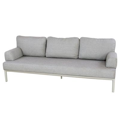 Keystone lounge 3-zitsbank sunny creme - Oosterik home