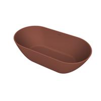 Vrijstaand Ligbad Arcqua Cusco 165x85 Mat Terracotta Vrijstaand Ligbad Arcqua Cusco 165x85 Mat Terracotta