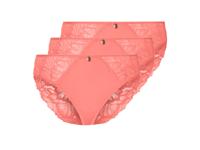 esmara 3 dames onderbroeken (Roze, M (40/42))
