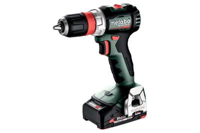 Metabo BS 18 L BL Q | Accu boorschroefmachine | Set 18V | 2,0Ah Li-Ion in Metabox - 613156500