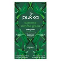 Pukka Supreme Matcha Groene Biologische Thee 20 Zakjes