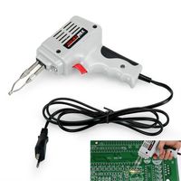 Elektrische solderen Iron Set Fast Welding Gun Set 100W Soldering Gun Plug:EU