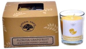 Green Tree Votive Geurkaars Florida Grapefruit (55 gram)