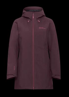 Jack wolfskin Heidelstein Ins Winterjas Dames Amaranth L