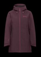 Jack wolfskin Heidelstein Ins Winterjas Dames Amaranth L