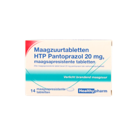Pantoprazol 20mg 14 Stuks