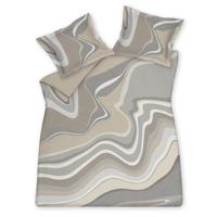 Vandyck marble stone Dekbedovertrek