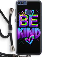 Be Kind: Huawei P Smart (2018) Transparant Hoesje met koord