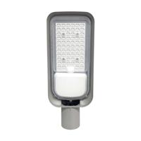 V-TAC VT-150050ST LED Straatverlichting - Slim Straatverlichting - IP65 - Zwart - 50 Watt - 4270 Lumen - 6500K