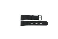 Horlogeband Pulsar W861-X006 / PQ2011X1 / PQ2046X1 / PQ2048X1 Rubber Zwart 24mm Horlogeband Pulsar W861-X006 / PQ2011X1 / PQ2046X1 / PQ2048X1 Rubber Zwart 24mm