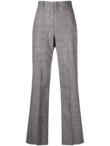 MARANT ÉTOILE pantalon de tailleur à carreaux - Noir