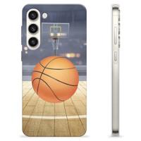 Samsung Galaxy S23+ 5G TPU-hoesje - Basketbal - thumbnail