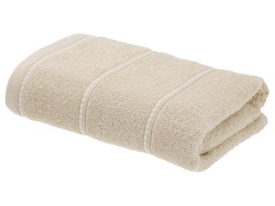 LIVARNO Handdoek 100 x 50 cm (Beige)