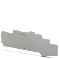 D-PTB 2,5-PE/L/L  (50 Stück) - End/partition plate for terminal block D-PTB 2,5-PE/L/L