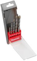Makita Accessoires borenset "beton" 5-delig - d-05175