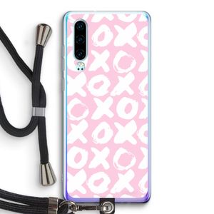 XOXO: Huawei P30 Transparant Hoesje met koord