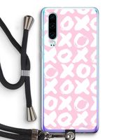 XOXO: Huawei P30 Transparant Hoesje met koord