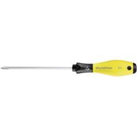 Wiha 311SF 08186 ESD Kruiskop schroevendraaier PH 2 Koplengte: 100 mm DIN EN 61340-5-1