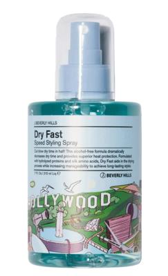 J Beverly Hills Blue Dry Fast Speed Styling Spray 236ml