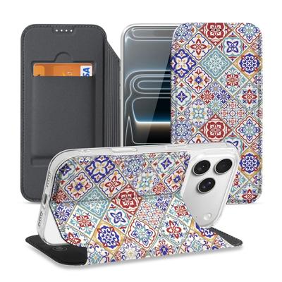 Bookcase Apple iPhone 17 Pro Tiles Color