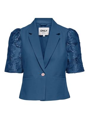 Only Onlrifika-mellie S/s Blazer Tlr Cs 15372800 Blazers 5066660 Dark Blue