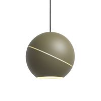 Sliced Sphere hanglamp Roijé groen - thumbnail