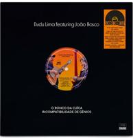 Dudu Lima & Joao Bosco - O Ronco Da Cuíca / Incompatibilidade De Gênios (Record Store Day 2022) 12'' Vinyl
