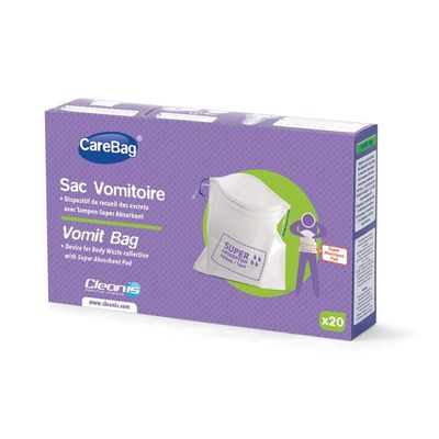 Carebag Braakzak (20 st)
