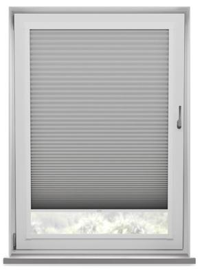 Perfect Fit - Plisségordijn Tribeca Lichtdoorlatende Oud grijs