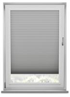 Perfect Fit - Plisségordijn Tribeca Lichtdoorlatende Oud grijs