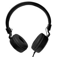 LogiLink HS0049BK hoofdtelefoon/headset Hoofdtelefoons Hoofdband 3,5mm-connector Zwart - thumbnail