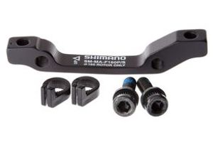Shimano Schijfremadapter van pm remklauw naar is