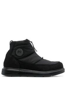 Canada Goose bottines Cypress à design matelassé - Noir