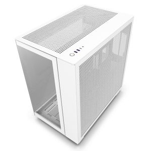 NZXT H9 All white Midi Tower Wit