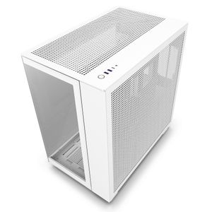 NZXT H9 Flow tower behuizing 2x USB-A 3.2 (5 Gbit/s), 1x USB-C 3.2 (10 Gbit/s), 1x Audio, Window-kit