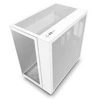 NZXT H9 All white Midi Tower Wit - thumbnail