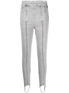 ISABEL MARANT pantalon skinny à sous-pieds - Gris