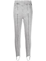 ISABEL MARANT pantalon skinny à sous-pieds - Gris