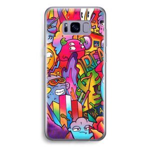 Dreams: Samsung Galaxy S8 Plus Transparant Hoesje
