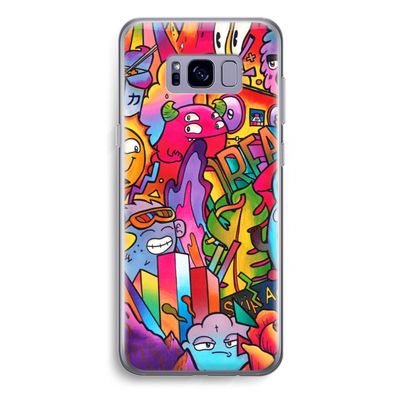 Dreams: Samsung Galaxy S8 Plus Transparant Hoesje