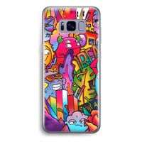 Dreams: Samsung Galaxy S8 Plus Transparant Hoesje Dreams: Samsung Galaxy S8 Plus Transparant Hoesje