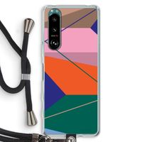 Gestalte 1: Sony Xperia 5 III Transparant Hoesje met koord