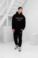 Fear Of God State Essentials Trainingspak Heren Zwart - Maat L - Kleur: Zwart | Soccerfanshop