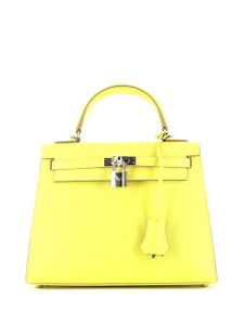 Hermès Pre-Owned 2022 pre-owned Kelly 25 tas - Geel