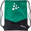 Craft 1905598 Squad Gym Bag - Team Green/Black - One Size - thumbnail