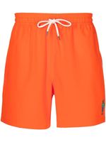 Polo Ralph Lauren short de bain à motif Traveller Polo Pony - Orange