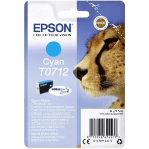 Epson Inktcartridge T0712 Origineel Cyaan C13T07124012