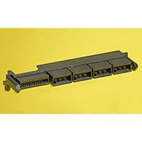 Molex 459844313 Female behuizing (board) Inhoud: 1 stuk(s)