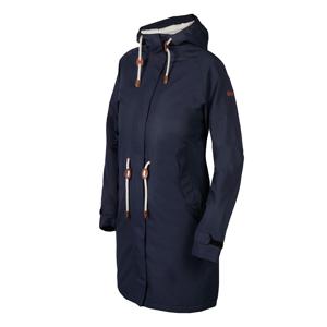 Horka River Rain Parka jas blauw maat:s